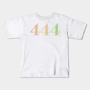 angel numbers 444 Kids T-Shirt